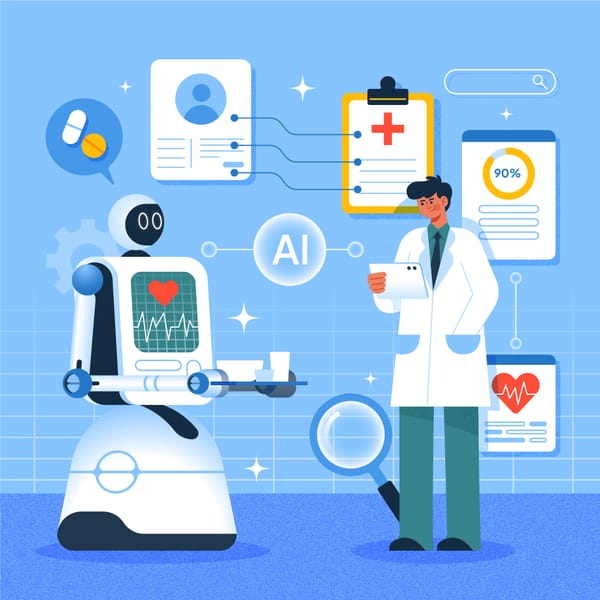 How AI Agents Are Revolutionizing Healthcare Workflows